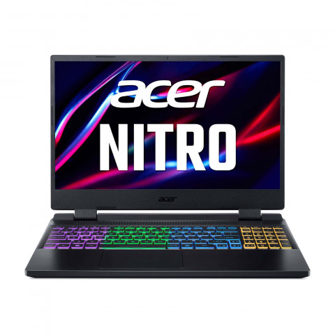 Ноутбук Acer Nitro 5 AN515-58-539L Obsidian Black (NH.QM0EU.00D)